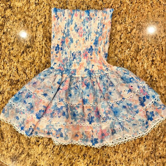 European Summer Dress Colorblock - I am Dusk Boutique - Picture 3 of 3